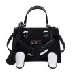 画像1: Monster Ocean Kelly Bag 2-way tote shoulder bag doll bag モンスター オーシャン ケリーバッグ トートショルダー２WAYバッグ (1)