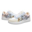 画像1: 24 Tom & Jerry lace-up leather sneakers 男女兼用 ユニセックス トム＆ジェリートムとジェリー レザーレースアップスニーカー (1)