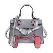 画像2: Monster Ocean Kelly Bag 2-way tote shoulder bag doll bag モンスター オーシャン ケリーバッグ トートショルダー２WAYバッグ (2)