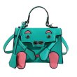 画像8: Monster Ocean Kelly Bag 2-way tote shoulder bag doll bag モンスター オーシャン ケリーバッグ トートショルダー２WAYバッグ (8)