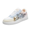 画像2: 24 Tom & Jerry lace-up leather sneakers 男女兼用 ユニセックス トム＆ジェリートムとジェリー レザーレースアップスニーカー (2)