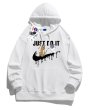 画像2: Nasa Tom & Jerry Swoosh print Sweat Hoodie  ユニセックス 男女兼用 ナサ トムとジェリー トム＆ジェリー スウッシュ プリント スウェットパーカー (2)