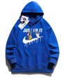 画像3: Nasa Tom & Jerry Swoosh print Sweat Hoodie  ユニセックス 男女兼用 ナサ トムとジェリー トム＆ジェリー スウッシュ プリント スウェットパーカー (3)