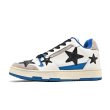 画像1: Men's Star Emblem Leather Lace-Up Sneakers　 ユニセックス男女兼用 レザースターエンブレムレースアップスニーカー (1)