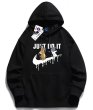 画像4: Nasa Tom & Jerry Swoosh print Sweat Hoodie  ユニセックス 男女兼用 ナサ トムとジェリー トム＆ジェリー スウッシュ プリント スウェットパーカー (4)