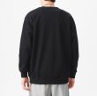 画像6: Stylish bear accent print Sweat Shirt  ユニセックス 男女兼用 ワンポイントおしゃれベア  プリント スウェットシャツ トレーナー  (6)