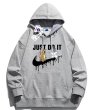 画像6: Nasa Tom & Jerry Swoosh print Sweat Hoodie  ユニセックス 男女兼用 ナサ トムとジェリー トム＆ジェリー スウッシュ プリント スウェットパーカー (6)