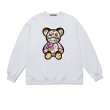 画像5: Smile Bear KAWS print Sweat Shirt  ユニセックス 男女兼用 スマイルベアカウズ  プリント スウェットシャツ トレーナー  (5)