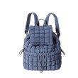 画像3: Quilted down nylon backpack  Rucksack　キルティングダウンナイロンバックパック　 リュック (3)