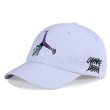 画像3: 24 Bugs Bunny Baseball Cap ユニセックス 男女兼用 バックスバニー 逆立ち ベースボールキャップ 野球帽 (3)