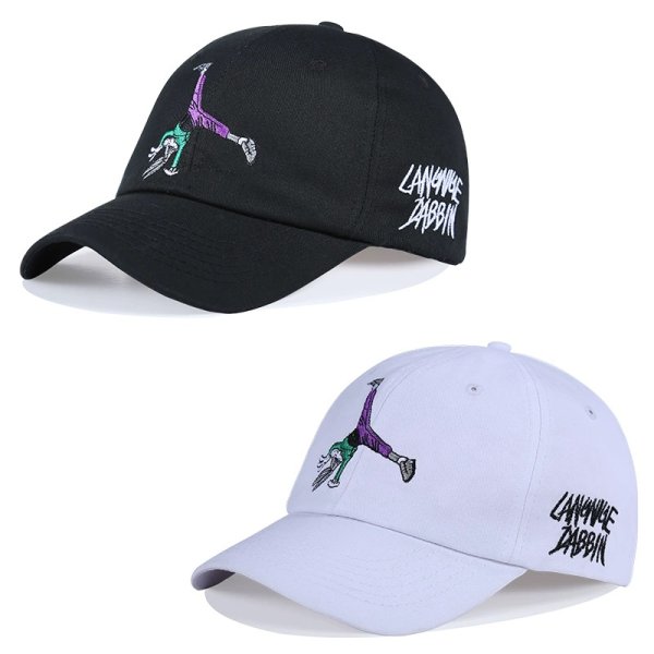 画像1: 24 Bugs Bunny Baseball Cap ユニセックス 男女兼用 バックスバニー 逆立ち ベースボールキャップ 野球帽 (1)