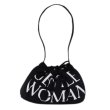 画像1: GENTLEWOMAN DUMPLING BAG  ジェントルウーマン 巾着型 ダンプリング ショルダー バッグ (1)