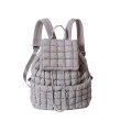 画像2: Quilted down nylon backpack  Rucksack　キルティングダウンナイロンバックパック　 リュック (2)