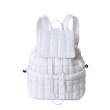 画像4: Quilted down nylon backpack  Rucksack　キルティングダウンナイロンバックパック　 リュック (4)