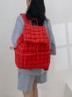 画像20: Quilted down nylon backpack  Rucksack　キルティングダウンナイロンバックパック　 リュック (20)