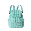 画像6: Quilted down nylon backpack  Rucksack　キルティングダウンナイロンバックパック　 リュック (6)