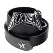 画像1: ROCKSTA  RCKST Belt ユニセックス 男女兼用  ロックスター バックル ベルト  (1)