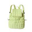 画像10: Quilted down nylon backpack  Rucksack　キルティングダウンナイロンバックパック　 リュック (10)