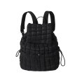 画像1: Quilted down nylon backpack  Rucksack　キルティングダウンナイロンバックパック　 リュック (1)