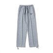 画像1: 24 Broken swoosh Parody Sweat Pants Setup NK ブロークン スウォッシュ スウェット パンツ  男女兼用 ユニセックス ジョガーパンツ　 (1)