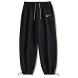 画像2: 24 Broken swoosh Parody Sweat Pants Setup NK ブロークン スウォッシュ スウェット パンツ  男女兼用 ユニセックス ジョガーパンツ　 (2)