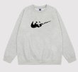 画像3: Panda and Swoosh Print Sweatshirt  ユニセックス 男女兼用 パンダ＆スウォッシュ プリントスウェットシャツ   トレーナー  (3)