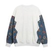 画像2: Vintage Disney Mickey Mouse Flower Print Long sleeve Sweatshirt  男女兼用 ユニセックス ヴィンテージ ディズニー ミッキーマウスミッキートレーナー スウェットシャツ (2)