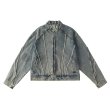 画像7: Raw Edge Wash Denim Zip-Up Jacket G-Jean blouson ユニセックス 男女兼用ローエッジウォッシュデニムジップアップジャケットGジャン ブルゾン (7)