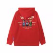 画像6: WASSUP Hip Hop Boy Print Hoodie  ユニセックス 男女兼用 WASSUPヒップホップボーイプリント フーデパーカー (6)