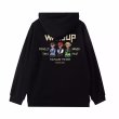 画像2: WASSUP Hip Hop Boy Print Hoodie  ユニセックス 男女兼用 WASSUPヒップホップボーイプリント フーデパーカー (2)