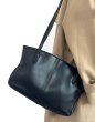 画像2: Oiled Leather Tote Shoulder Crossbody Bag　オイルレザートートショルダークロスボディバッグ (2)