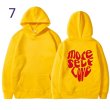 画像8: MORE SELF LOVE back logo Hoodie Sweat Hoody Sweatshirts 　MORE SELF LOVEバックロゴフーディーパーカー 男女兼用 ユニセックス (8)