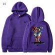 画像14: Doro Doro Swoosh & Doro Doro JUST DO IT Logo Hoodie Sweat Hoody Sweatshirts ドロドロスウォッシュフーディーパーカー 男女兼用 ユニセックス (14)