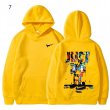 画像7: Doro Doro Swoosh & Doro Doro JUST DO IT Logo Hoodie Sweat Hoody Sweatshirts ドロドロスウォッシュフーディーパーカー 男女兼用 ユニセックス (7)