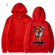 画像5: Doro Doro Swoosh & Doro Doro JUST DO IT Logo Hoodie Sweat Hoody Sweatshirts ドロドロスウォッシュフーディーパーカー 男女兼用 ユニセックス (5)