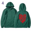 画像5: MORE SELF LOVE back logo Hoodie Sweat Hoody Sweatshirts 　MORE SELF LOVEバックロゴフーディーパーカー 男女兼用 ユニセックス (5)