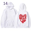 画像15: MORE SELF LOVE back logo Hoodie Sweat Hoody Sweatshirts 　MORE SELF LOVEバックロゴフーディーパーカー 男女兼用 ユニセックス (15)