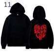 画像12: MORE SELF LOVE back logo Hoodie Sweat Hoody Sweatshirts 　MORE SELF LOVEバックロゴフーディーパーカー 男女兼用 ユニセックス (12)