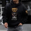 画像5: Glass Bear Print Hoodies & Sweatshirts　サングラスベアプリントフーディーパーカー ＆スウェット男女兼用 ユニセックス (5)