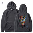 画像4: Doro Doro Swoosh & Doro Doro JUST DO IT Logo Hoodie Sweat Hoody Sweatshirts ドロドロスウォッシュフーディーパーカー 男女兼用 ユニセックス (4)