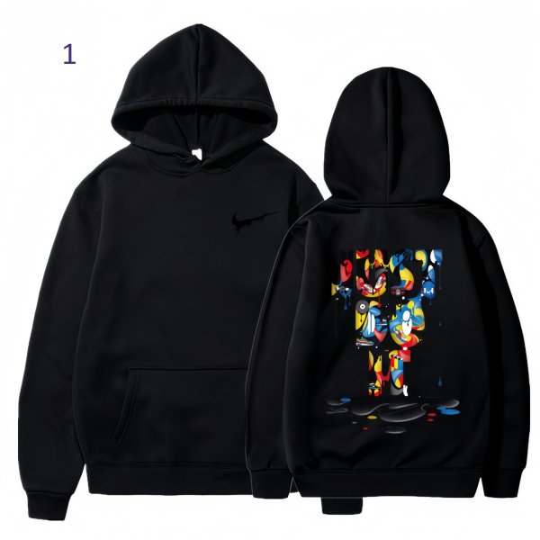 画像1: Doro Doro Swoosh & Doro Doro JUST DO IT Logo Hoodie Sweat Hoody Sweatshirts ドロドロスウォッシュフーディーパーカー 男女兼用 ユニセックス (1)