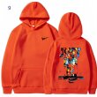 画像9: Doro Doro Swoosh & Doro Doro JUST DO IT Logo Hoodie Sweat Hoody Sweatshirts ドロドロスウォッシュフーディーパーカー 男女兼用 ユニセックス (9)