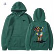 画像11: Doro Doro Swoosh & Doro Doro JUST DO IT Logo Hoodie Sweat Hoody Sweatshirts ドロドロスウォッシュフーディーパーカー 男女兼用 ユニセックス (11)