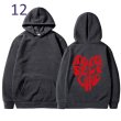 画像13: MORE SELF LOVE back logo Hoodie Sweat Hoody Sweatshirts 　MORE SELF LOVEバックロゴフーディーパーカー 男女兼用 ユニセックス (13)