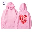 画像10: MORE SELF LOVE back logo Hoodie Sweat Hoody Sweatshirts 　MORE SELF LOVEバックロゴフーディーパーカー 男女兼用 ユニセックス (10)