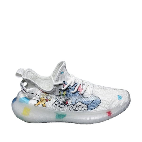 画像1: 24 Tom and Jerry Putian Coconut lace-up sneakers 男女兼用ユニセックス トムとジェリー プーティアン ココナッツ レースアップ スニーカー (1)