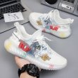 画像2: 24 Tom and Jerry Putian Coconut lace-up sneakers 男女兼用ユニセックス トムとジェリー プーティアン ココナッツ レースアップ スニーカー (2)