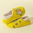 画像3: Men's Sesame Street x kaws Eco fur slip on shoes ユニセックス 男女兼用 セサミストリート×カウズ  ボア付き スリッポン シューズ (3)