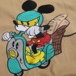 画像3: Mickey Mouse Vintage Flex Utility Trucker Jacket ユニセックス 男女兼用 ミッキー ミッキーマウス アメリカン ストリート ヴィンテージトレンディ ジャケット刺繍 レトロトップス (3)