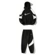 画像2: Unisex Men& Women Broken swoosh Setup Sweat and Pants and Down vest Set  ブロークン スウォッシュ プリントセットアップ ダウンベスト付き ユニセックス 男女兼用 スウェット トレーナー＆パンツセット (2)